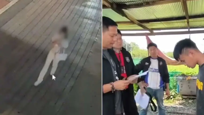 24岁中国女子赴泰“奔现”落地就被绑走，监控曝光，前往泰缅边境途中跳车逃生