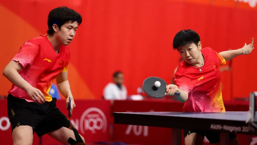 亚运会：“莎头”组合狂轰11-1晋级8强！国乒混双连胜不败