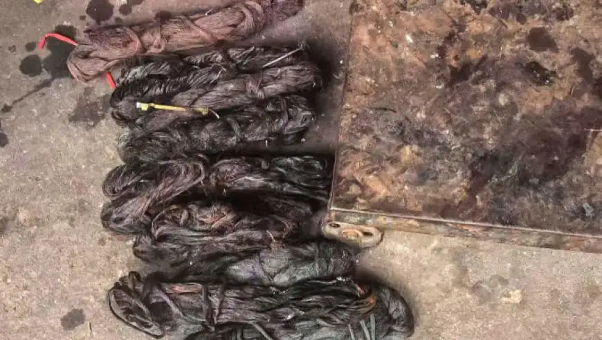 几捆废铜线“洗了个澡”，竟然减重50斤，湖北浠水警方破获流窜诈骗案