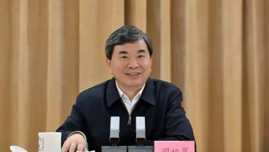 周祖翼当选中共河南省委书记