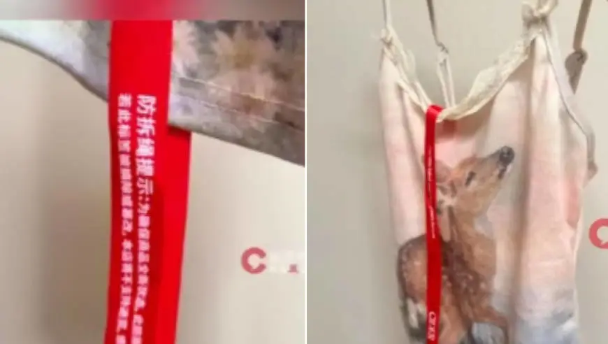 电商女装商家加装一次性防拆丝带，以应对“蹭穿退货”现象，部分丝带长度可达2.4米；消费者表示理解商家行为，但也要考虑用户的试穿体验