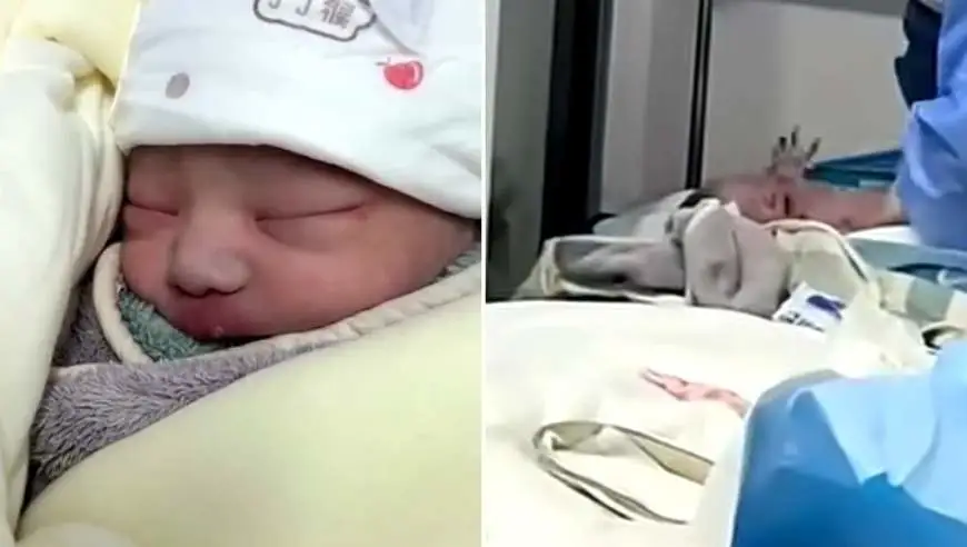 视频丨母子平安！西藏震后“地震宝宝”顺利出生