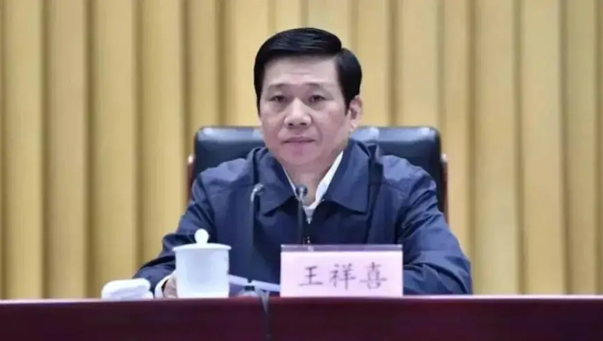 中央批准，开除王祥喜党籍