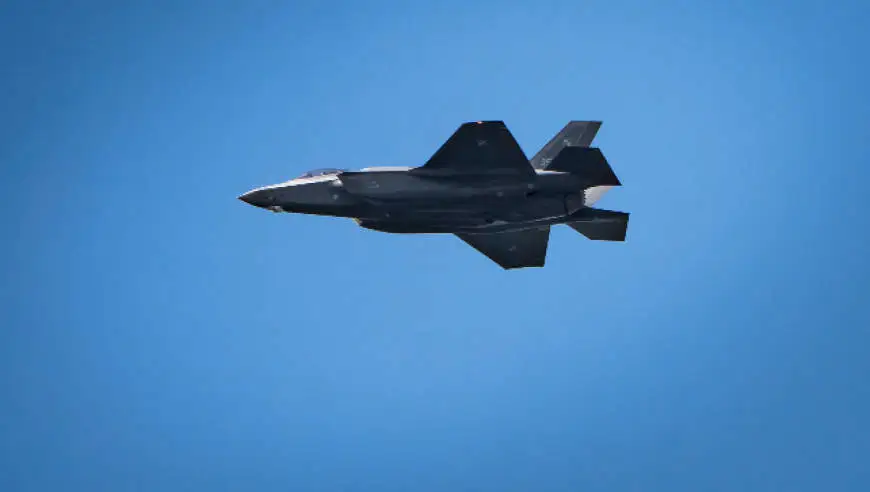 芬兰接收首批F-35A战机