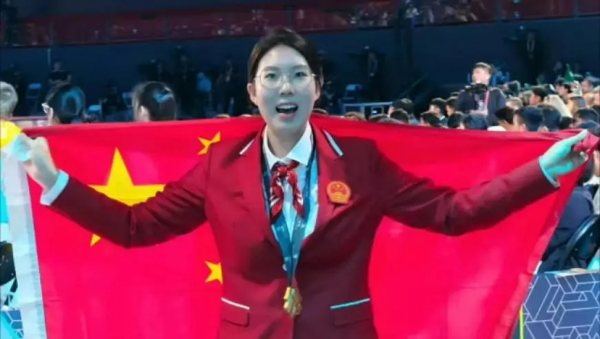 中国选手获“冠军中的冠军”！何晓嫚拿下阿尔伯特·维达大奖