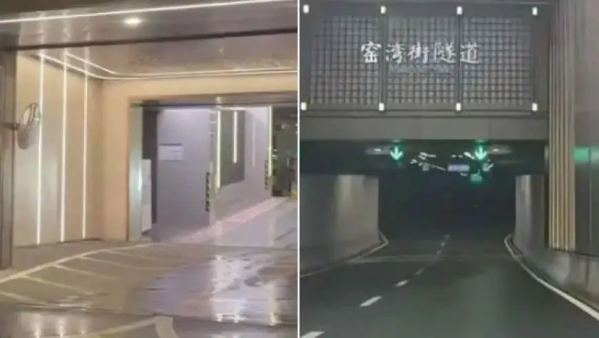 “3000万豪宅地库出入口在隧道”，当地回应