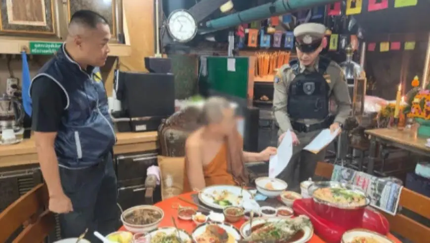 名寺前住持被捕，涉嫌挪用善款、洗钱、与女信徒举止不当，泰国国家佛教事务办公室紧急声明：仅为个别僧侣个人违纪违法个案
