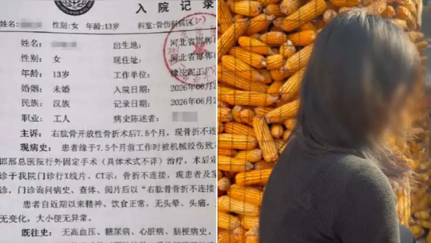 邯郸12岁女孩在橡皮泥黑作坊打工致6级伤残：厂方被判担责7成，监护人担责3成