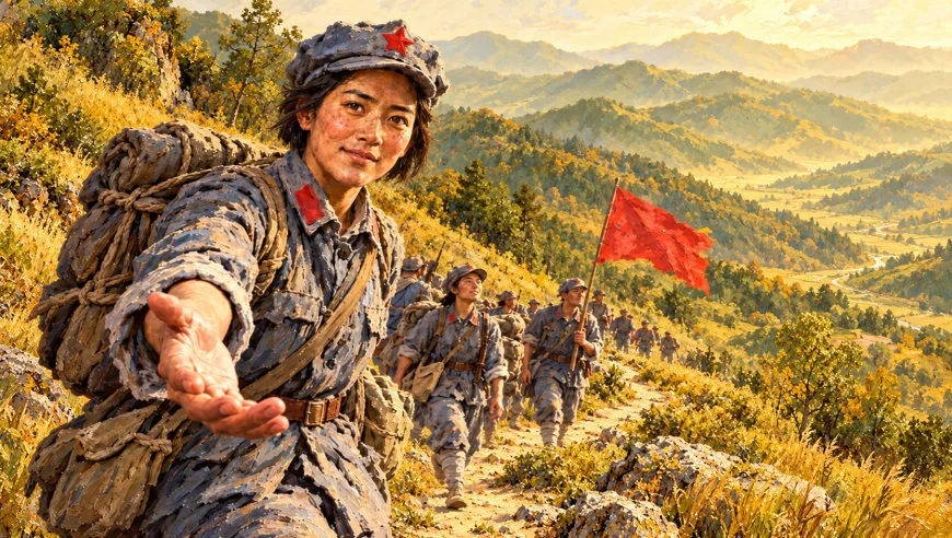 20秒测试，看看长征路上你能走多远？