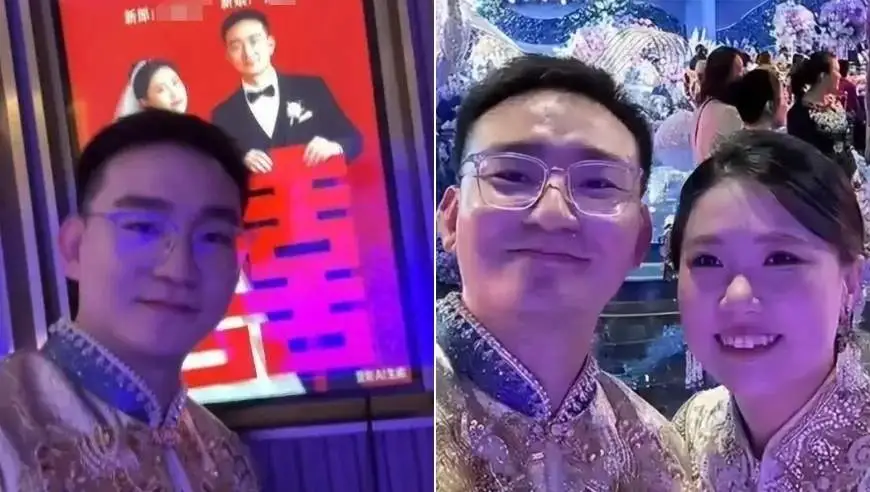 新婚夫妻用AI生成婚纱照，花费约3小时，被人看出来不觉得尴尬，新郎：跟金钱无关，两个人以后把日子过好这些都不是问题