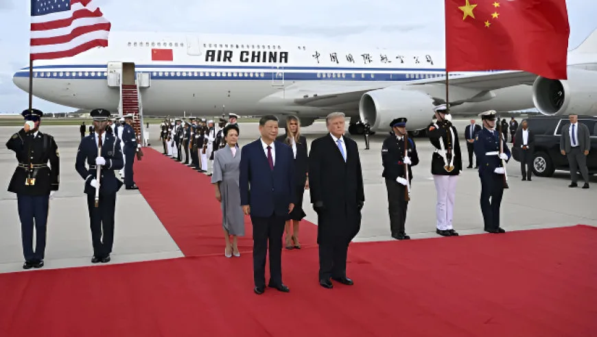 大外交·现场｜1962年后首次：美国总统亲赴机场迎接释放何种讯息？