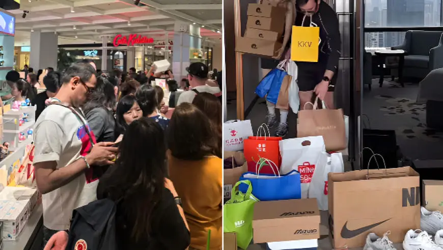 第一批来中国「代购」的老外，赚翻了