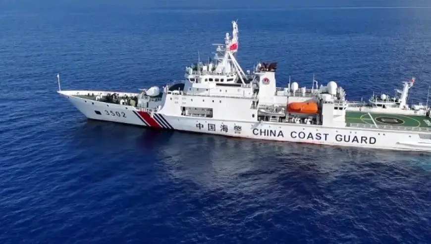 中国海警局：正告菲方立即停止挑衅滋事