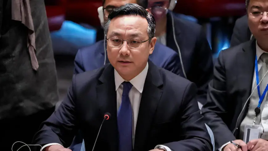 中国代表在联大连续质问日本政府