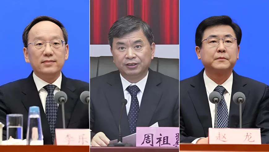 李乐成任安徽省委书记，周祖翼任河南省委书记，赵龙任福建省委书记