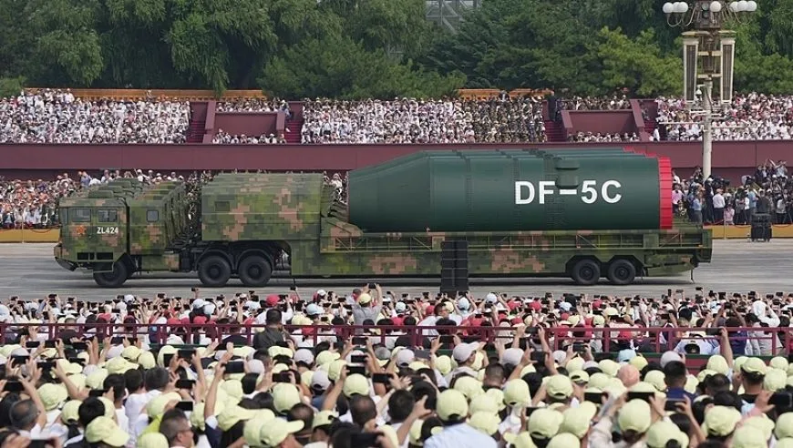 视频丨从咱家有核导弹，到“打击范围覆盖全球”！网友：热泪滚滚~