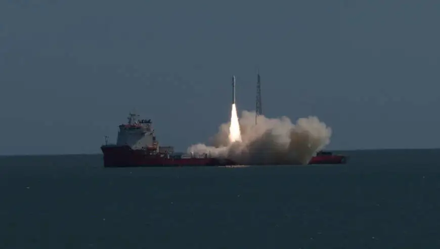 视频丨谷神星一号海射型遥八运载火箭发射成功
