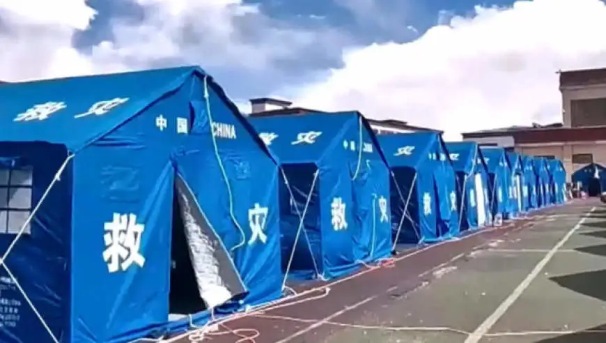 视频丨​​​​​​​20类物资陆续运抵、电力全面恢复 西藏巴青地震救援最新进展