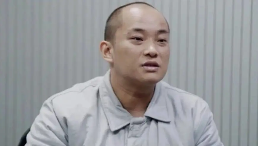 白应苍被执行死刑前受访画面曝光：“你不做诈骗就代表你无所事事”，曾代表全家向中国人民道歉