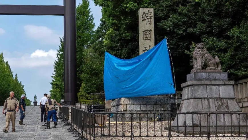 “靖国神社在德国违法”、“日本是现存唯一军国主义国家”，一名欧洲游客的评价让日右翼网民破防