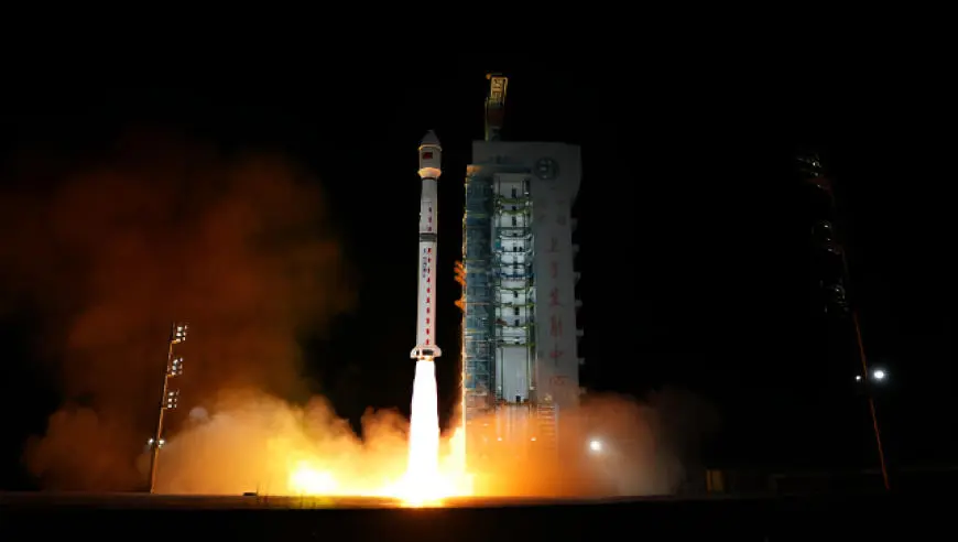 视频丨一箭六星！长征四号乙运载火箭发射成功