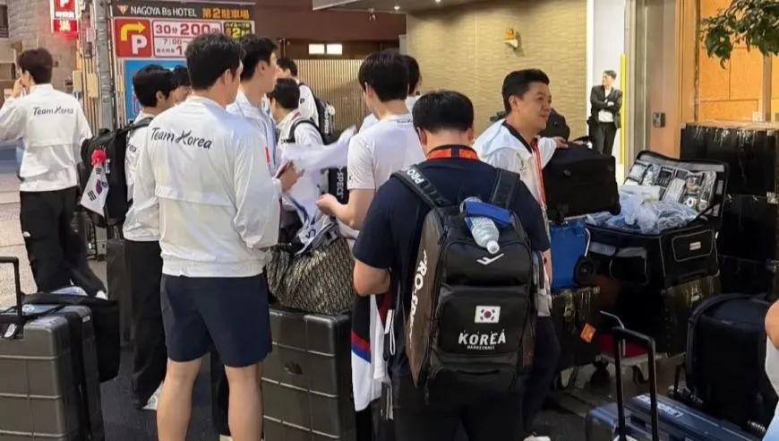韩国男篮夺冠后仍等不到大巴！韩网友：现在只觉得日本无能丨亚运韩流
