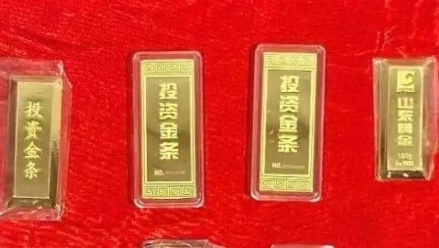 谷先觉，捐出1440克黄金