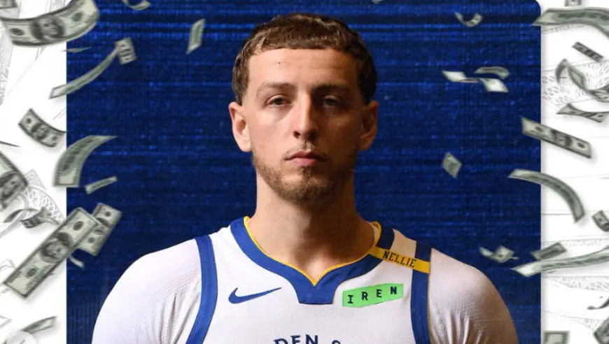 勇士5年1.1亿美元续约波杰！ESPN评级为B-：合同年限拉低评分