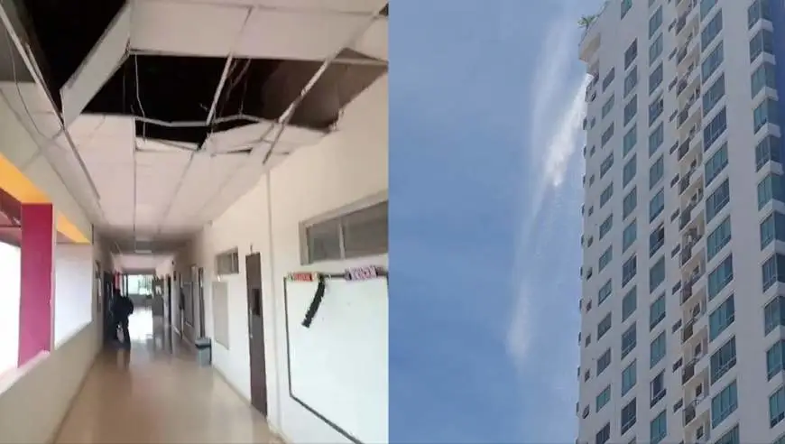巴拿马发生7.6级强震：天花板掉落民众奔逃 大楼大桥震颤房屋成片倒塌