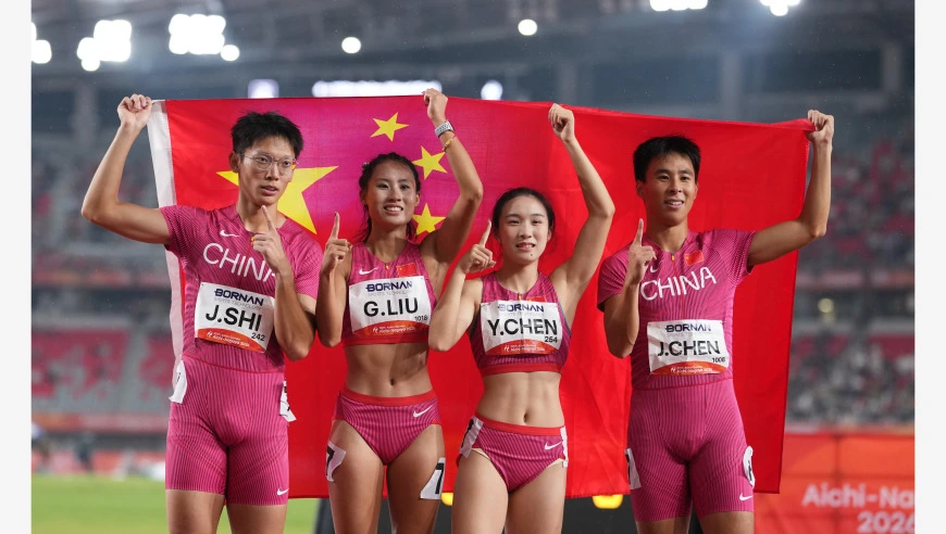 追光｜ 国庆假期，赛场燃情“中国红”