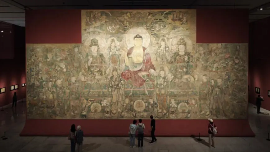 流失美国的元代巨幅壁画，以另一种方式“回家”了