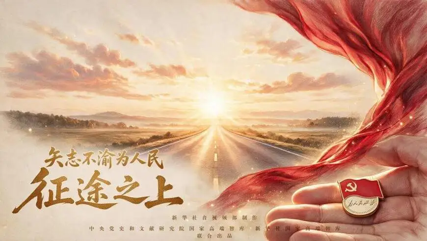 矢志不渝为人民｜征途之上