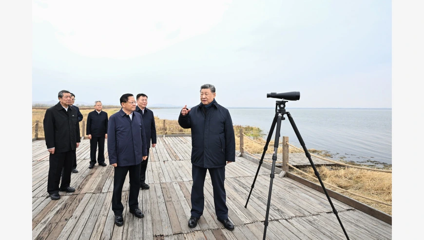 “有高远目标，更有耐心有定力”——习近平总书记在内蒙古乌兰察布考察纪实