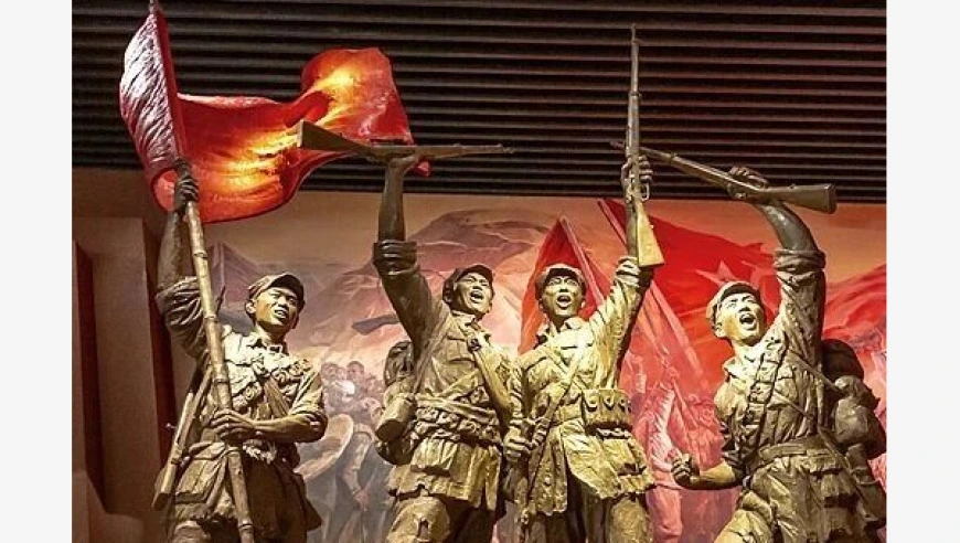 今天，纪念伟大胜利！