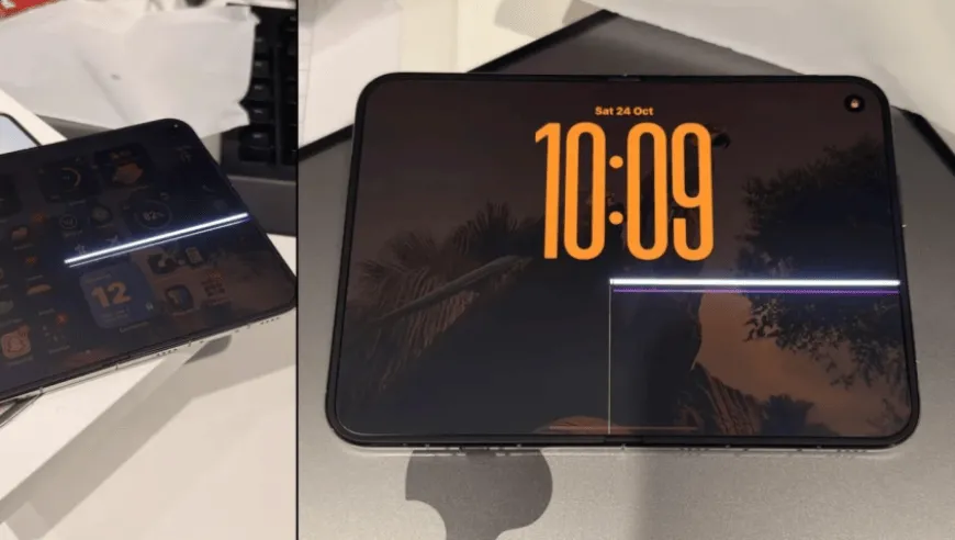 iPhone Duo屏幕为何会开裂？拆解发现可能是这个原因