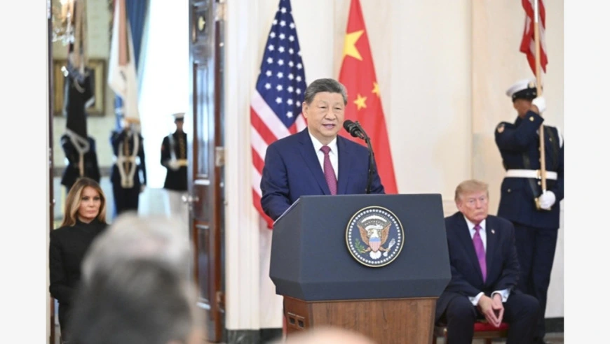时政微观察丨落实中美关系新定位，习主席指明方向