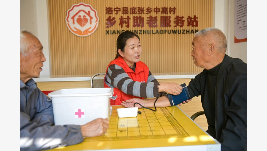 三部门：开发农村助老公益性岗位 按规定给予岗位补贴