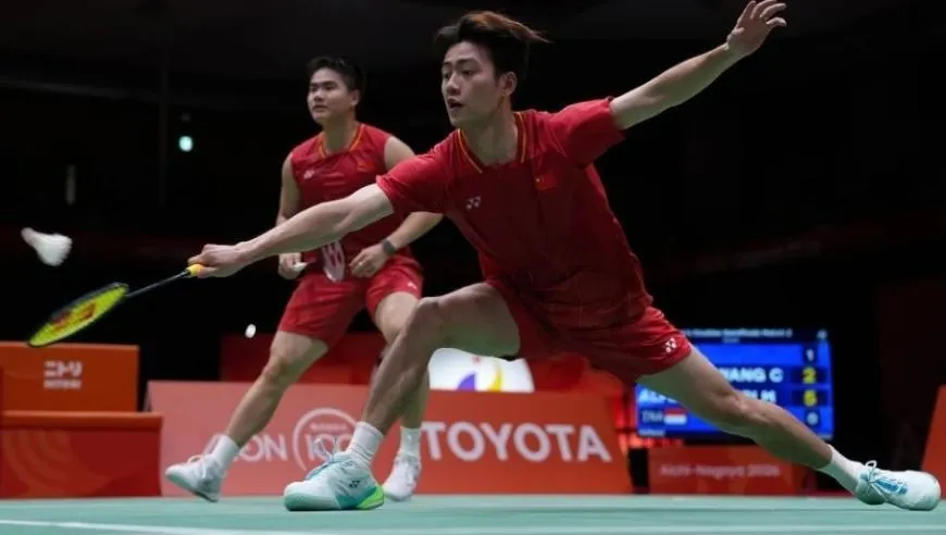 亚运：遭逆转失金牌！梁伟铿/王昶1-2印尼黑马，国羽36年男双无冠