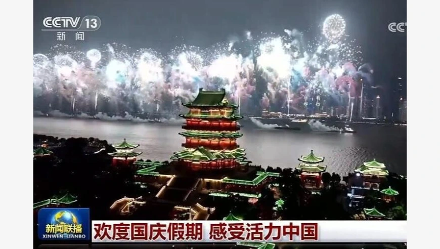 欢度国庆假期 感受活力中国