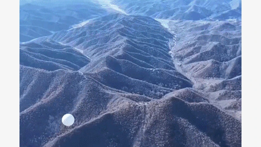 视频丨国内首个！八层楼高的“空中大气球”来了