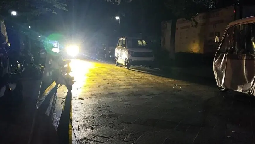 亮度堪比汽车大灯！电动自行车灯为何照得让人心慌？