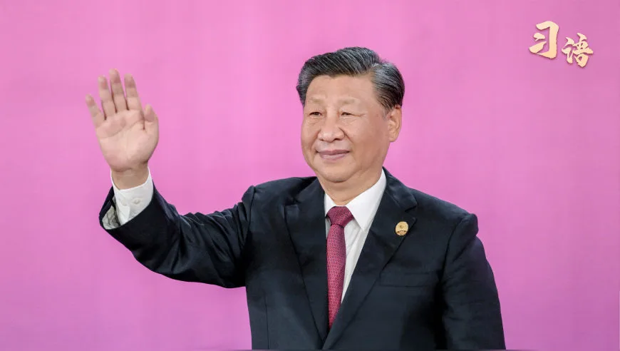 习语丨“中国队加油！中国加油！”