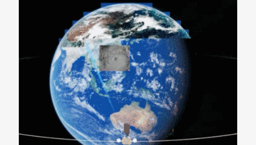 视频丨天气预报的卫星云图用上了中国“照”
