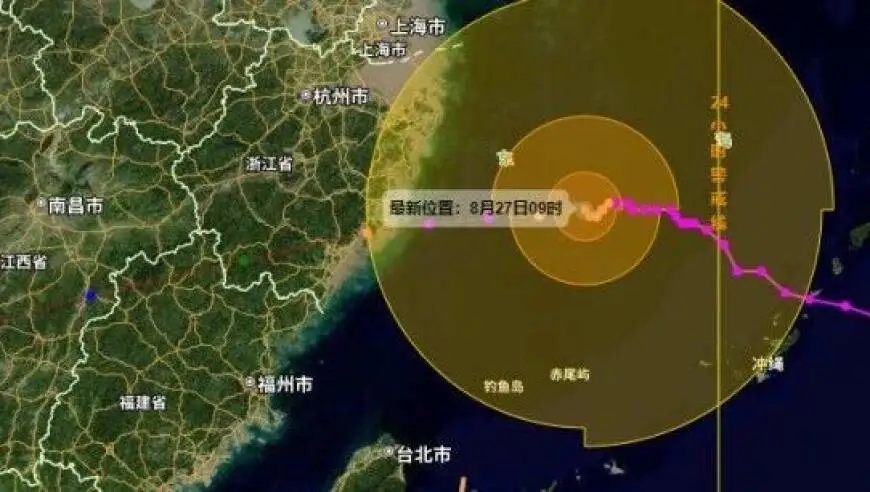 罕见！台风“沙德尔”突然拐弯了