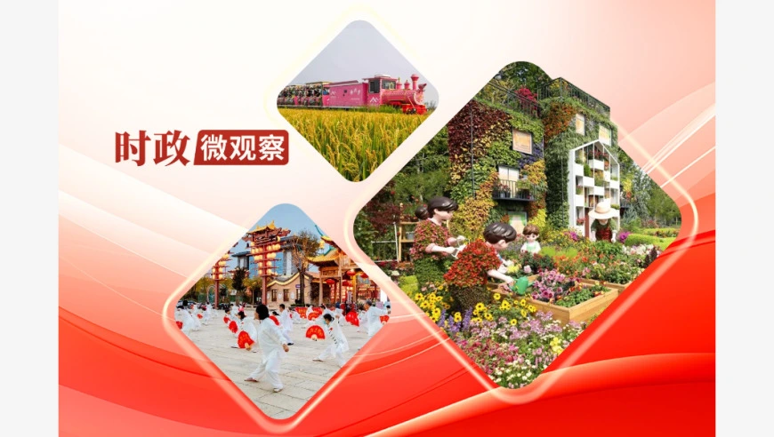 时政微观察丨民生为大，把老百姓的事办实办好