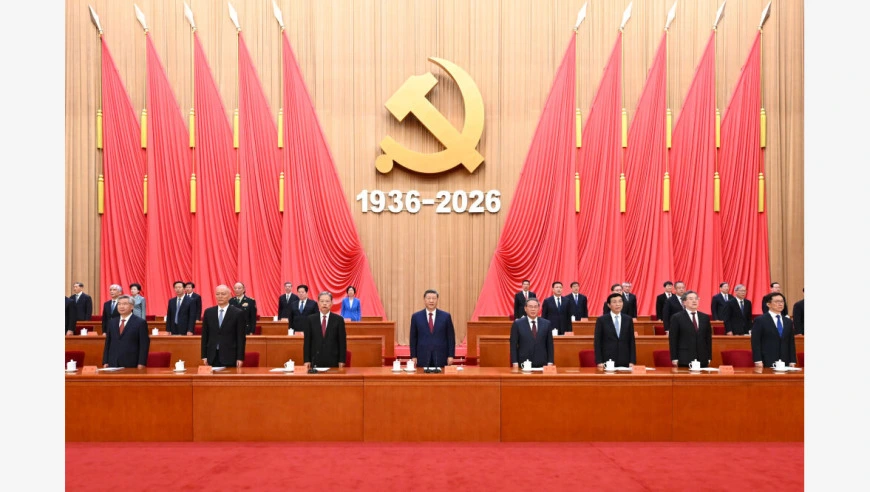 新华图讯丨纪念中国工农红军长征胜利90周年大会在京隆重举行 习近平出席大会并发表重要讲话