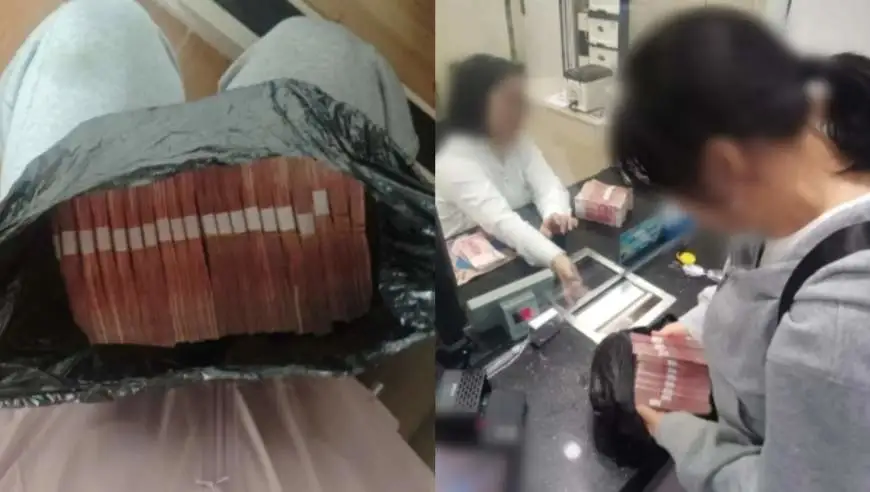 妈妈给儿子准备40万元“结婚钱”，称两家年底见面谈婚事，女儿报警了：弟弟还在读大学啊