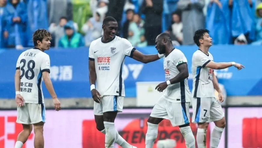 挽救第4个冠军点！中超：英博3-1深圳 斯坦丘闪击 阿奇姆彭2轮5球