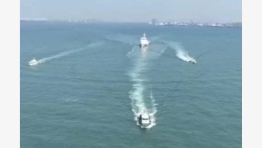 视频丨海陆空立体巡防！渤海湾织密“海上安全网”