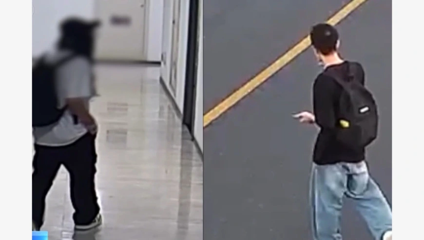 视频丨男子变装行窃自以为天衣无缝 警方3小时破案